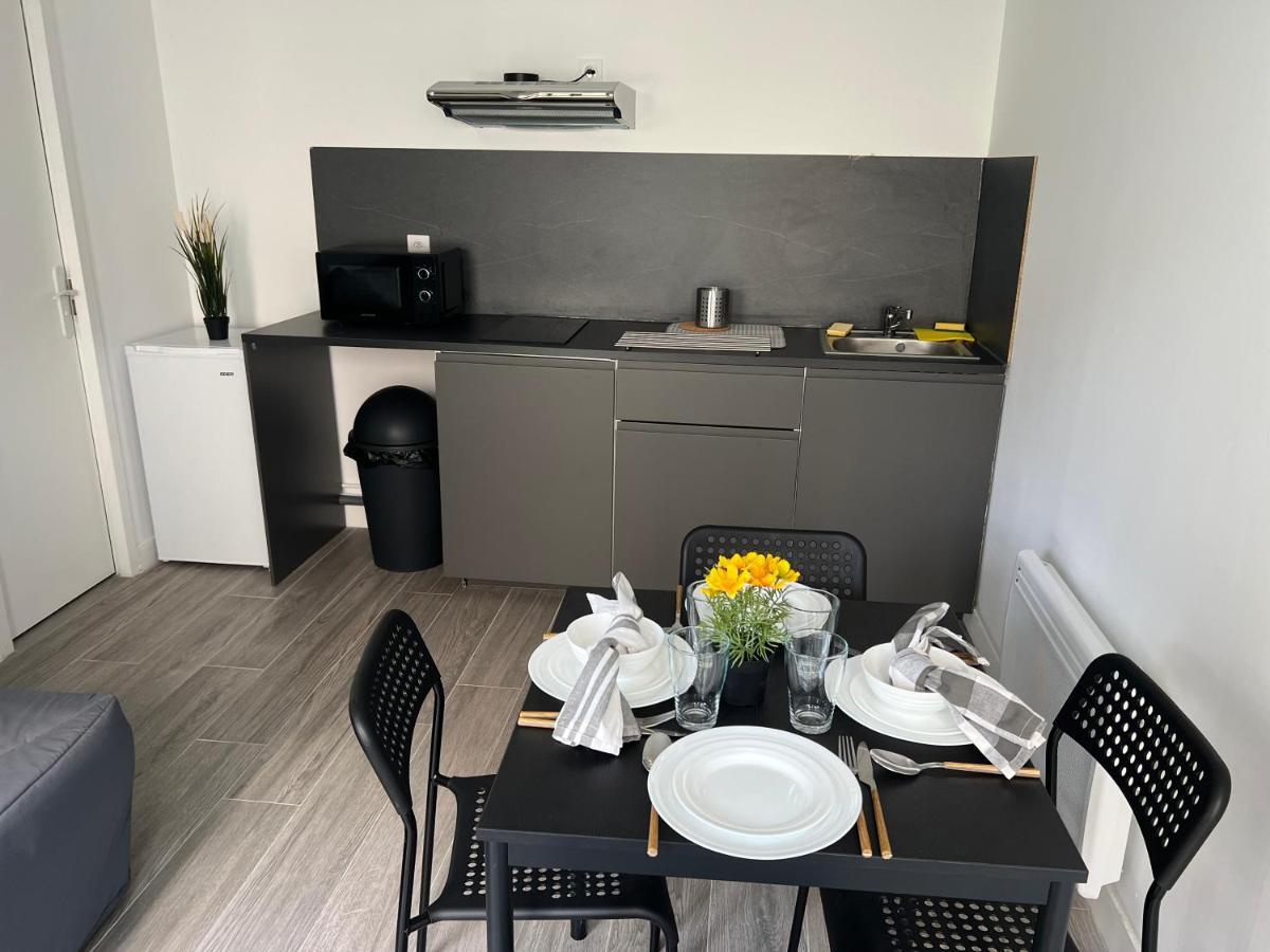 Les Jardins Marseillais 3 - 4 Personnes - Plages Calanques- Stade Vélodrome - Hôpital La Timone Appartement *