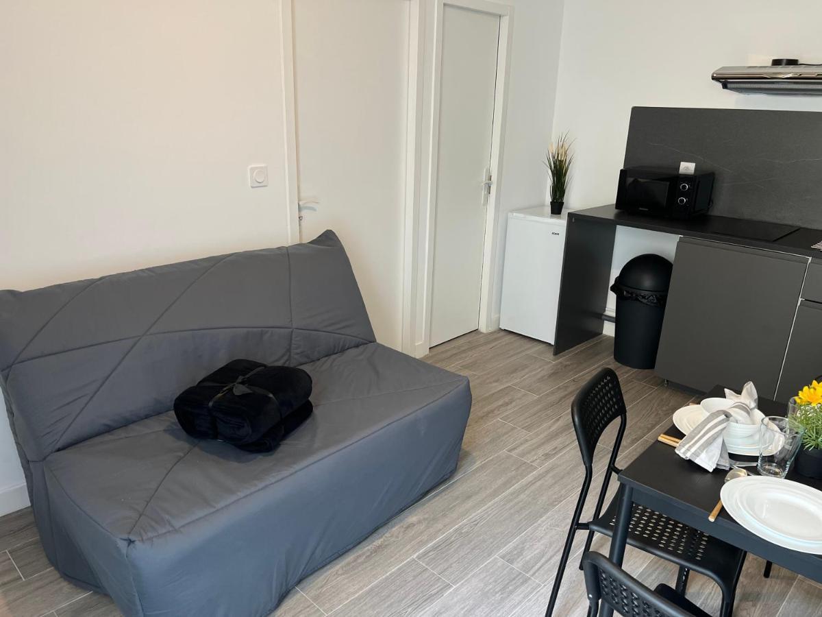 Appartement Les Jardins Marseillais 3 - 4 Personnes - Plages Calanques- Stade Vélodrome - Hôpital La Timone *